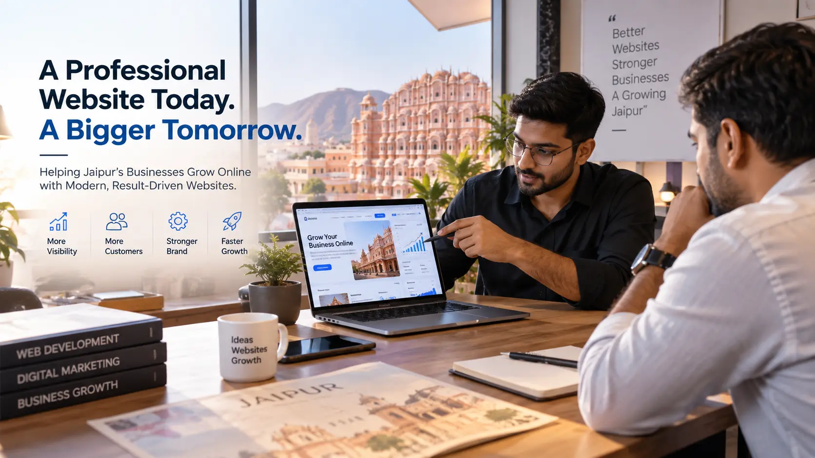 Website Development Company in Jaipur: How a Professional Website Can Grow Your Business in 2026