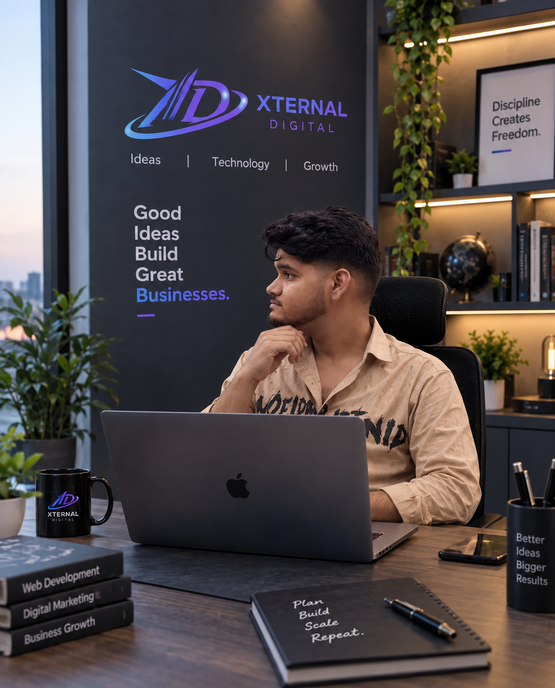 Sunil Sharma – Founder & Technology Lead